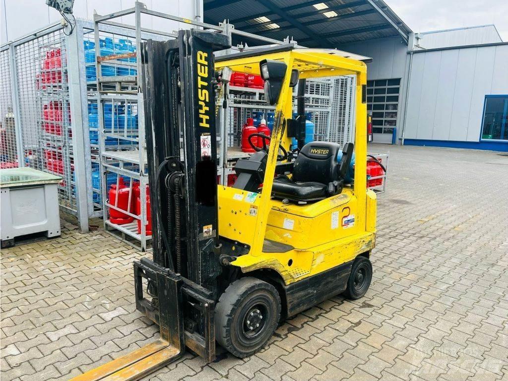 Hyster H1.50XM LPG'li forkliftler