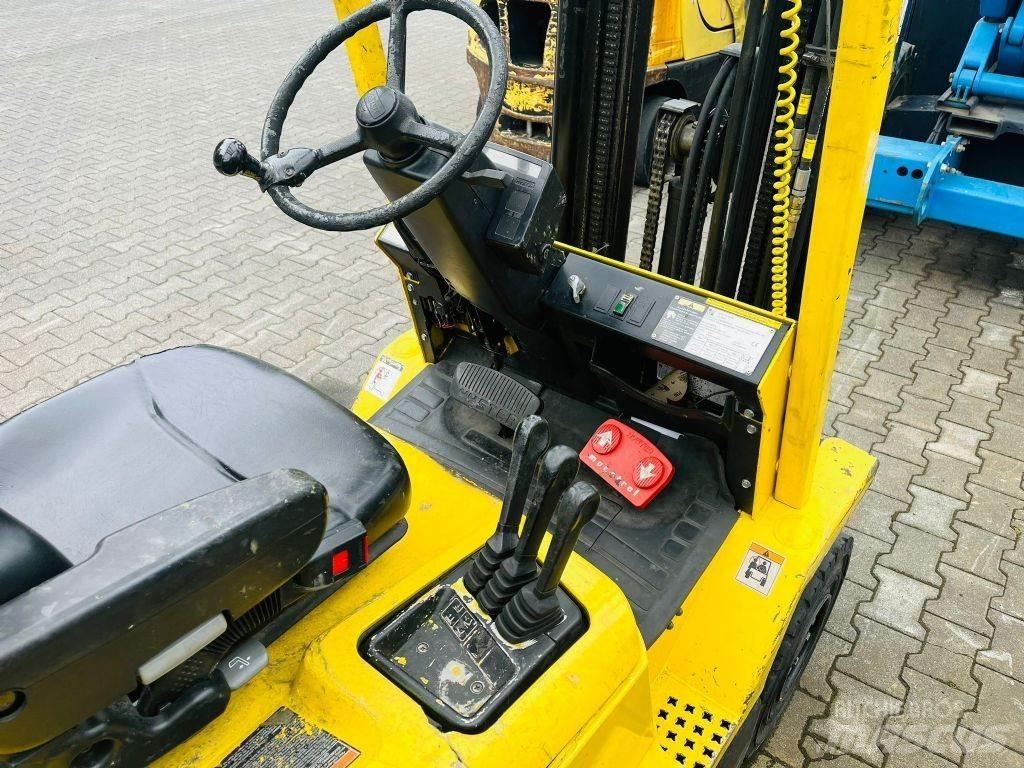 Hyster H1.50XM LPG'li forkliftler