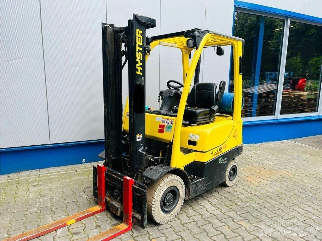 Hyster H1.6FT LPG'li forkliftler