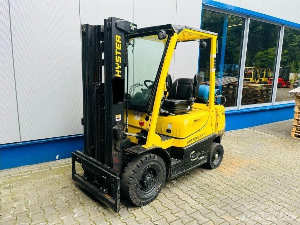 Hyster H2.5XT LPG'li forkliftler