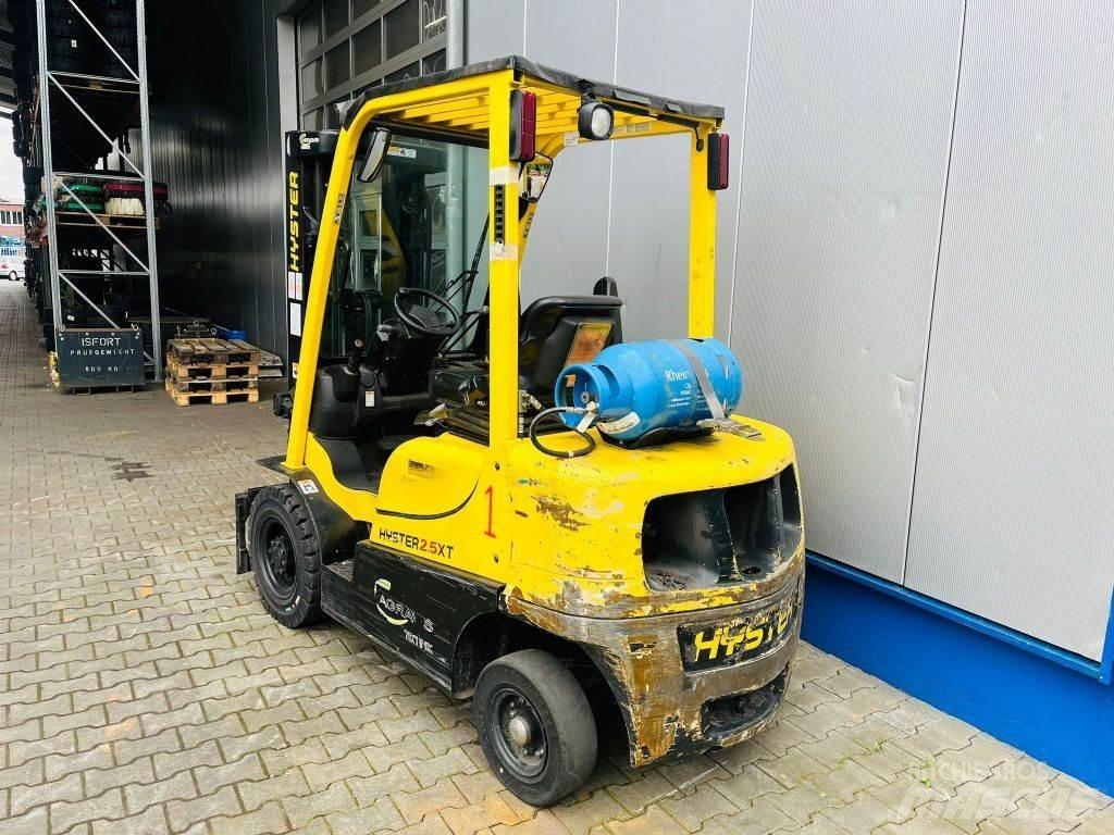 Hyster H2.5XT LPG'li forkliftler