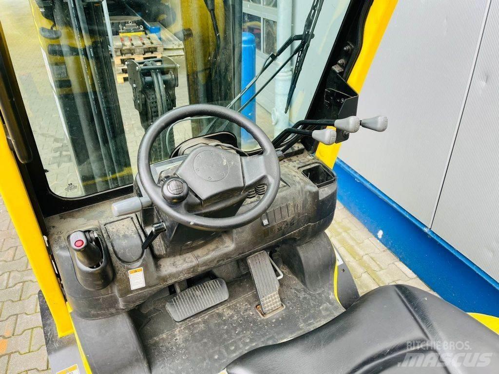 Hyster H2.5XT LPG'li forkliftler
