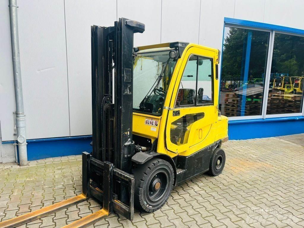 Hyster H3.0FT LPG'li forkliftler