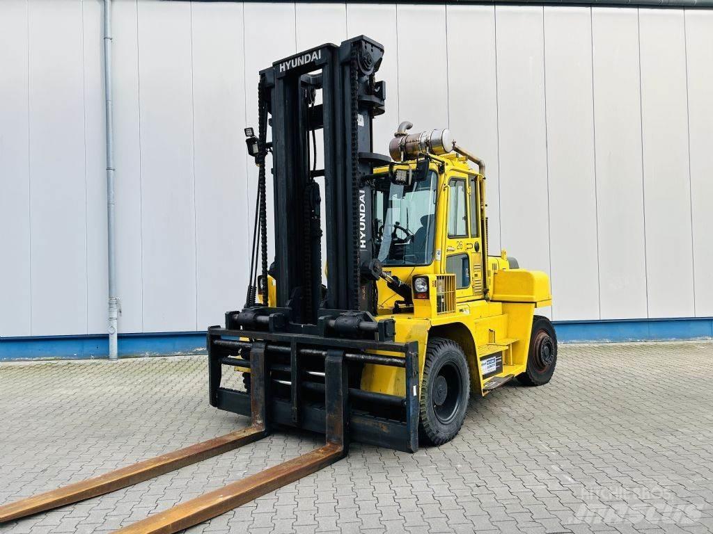 Hyundai 110D-7E Dizel forkliftler