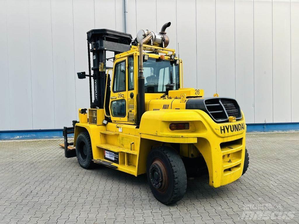 Hyundai 110D-7E Dizel forkliftler
