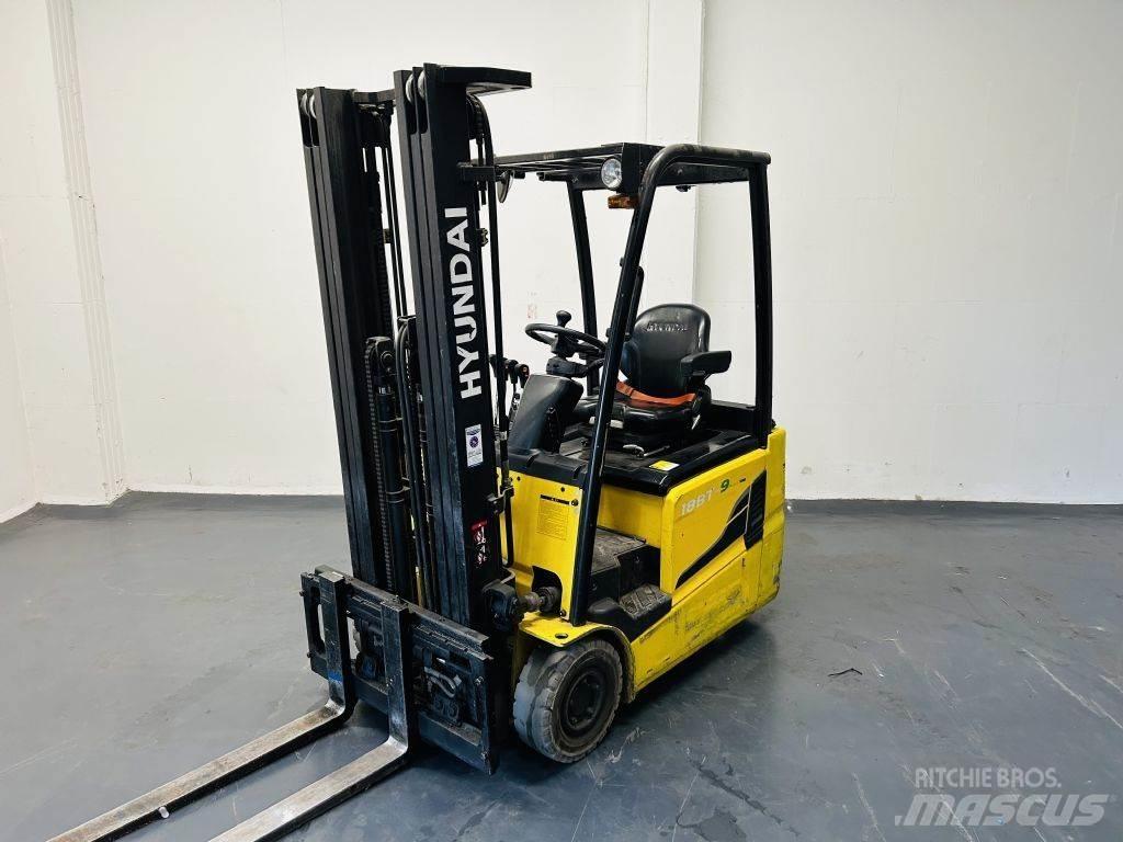 Hyundai 15BT-9 Elektrikli forkliftler