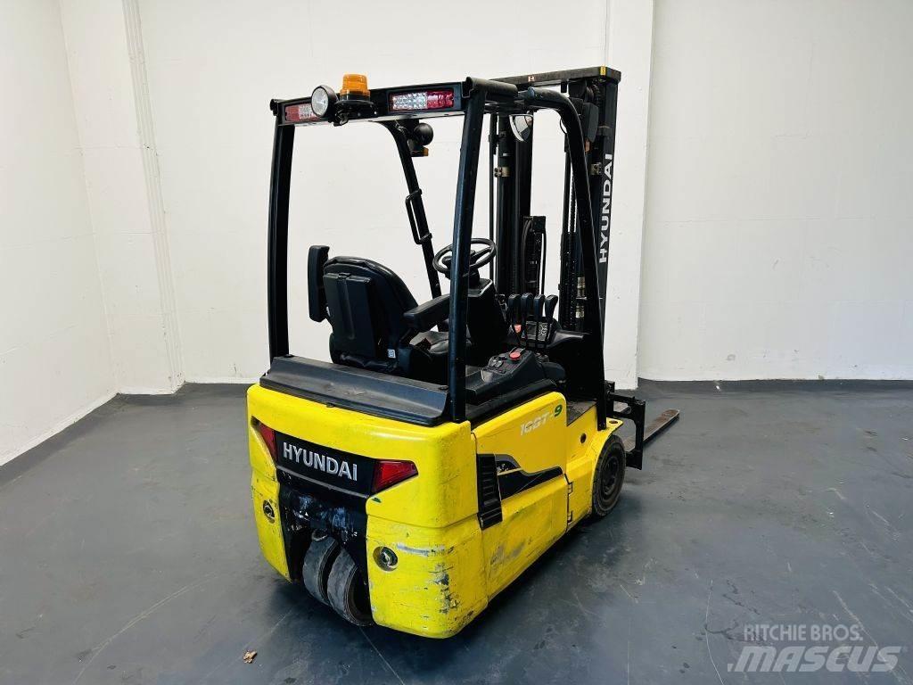 Hyundai 15BT-9 Elektrikli forkliftler