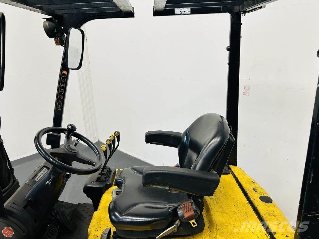 Hyundai 18BT-7 Elektrikli forkliftler