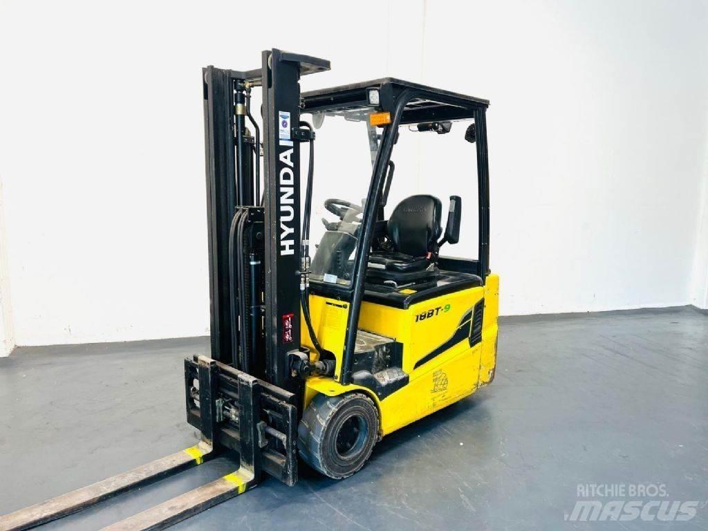 Hyundai 18BT-9 Elektrikli forkliftler