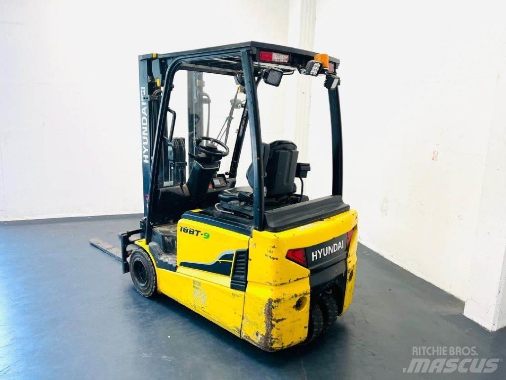 Hyundai 18BT-9 Elektrikli forkliftler
