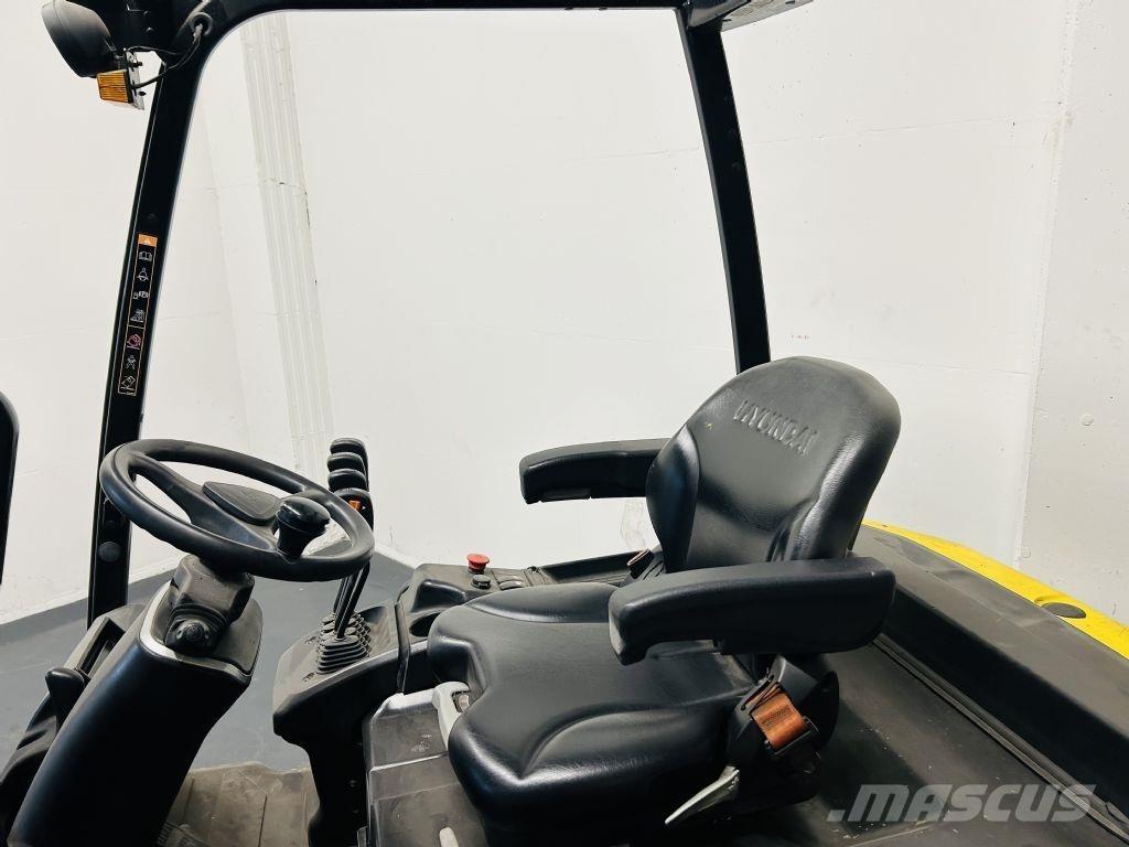 Hyundai 25BH-9 Elektrikli forkliftler