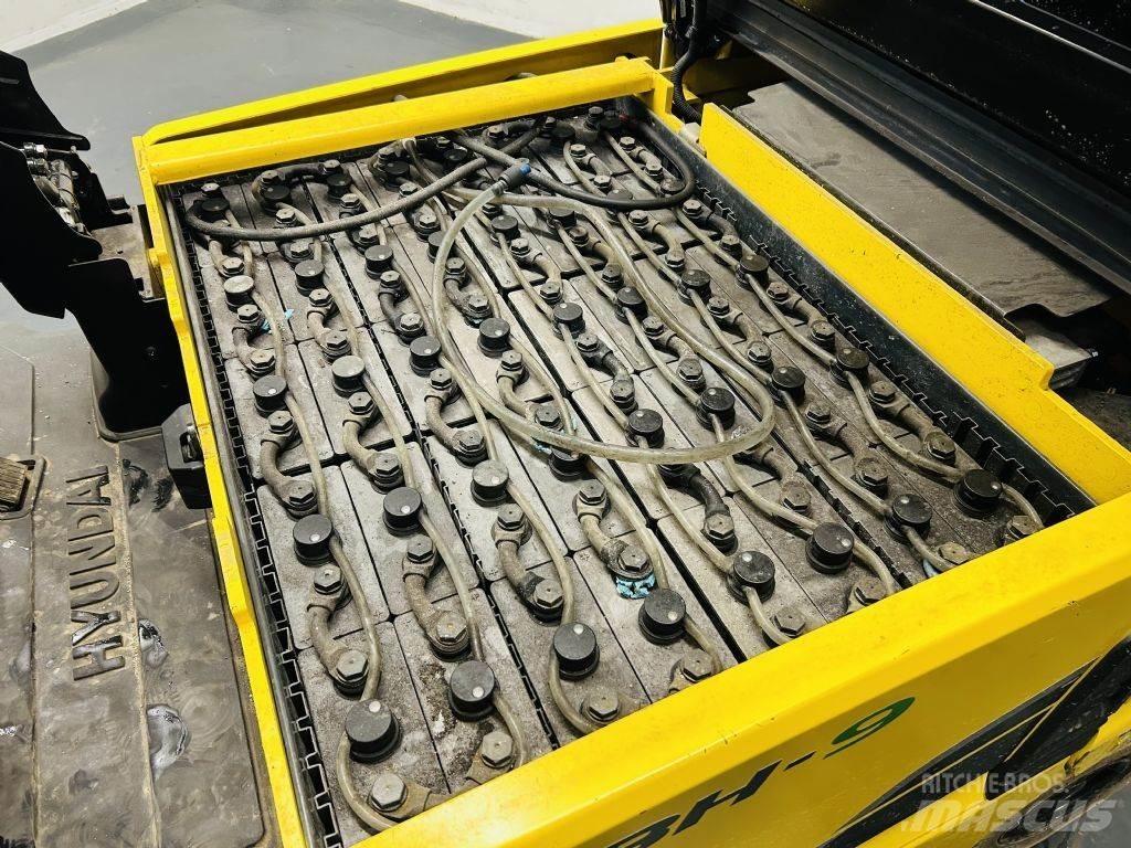 Hyundai 25BH-9 Elektrikli forkliftler