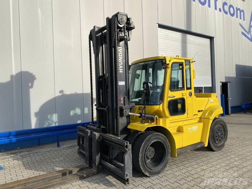 Hyundai 80D-7E Dizel forkliftler