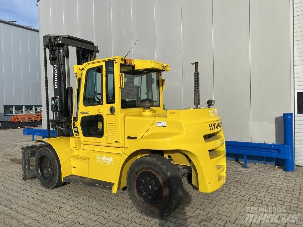 Hyundai 80D-7E Dizel forkliftler