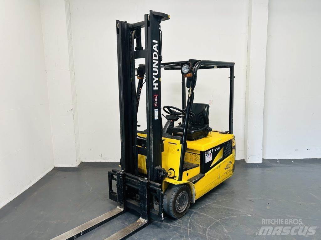 Hyundai Hyundai Elektrikli forkliftler
