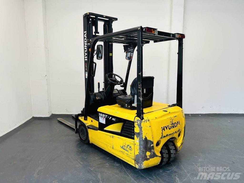 Hyundai Hyundai Elektrikli forkliftler