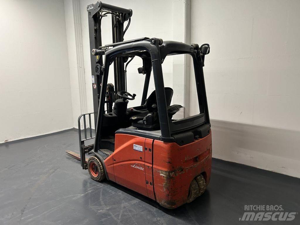 Linde E16H-01 Elektrikli forkliftler