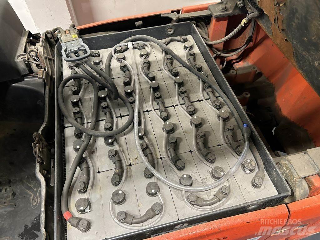 Linde E16H-01 Elektrikli forkliftler
