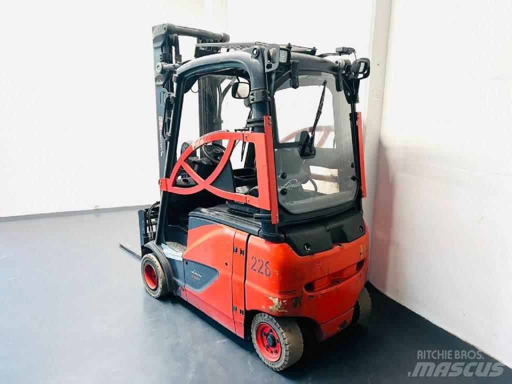 Linde E20PH-02 Elektrikli forkliftler