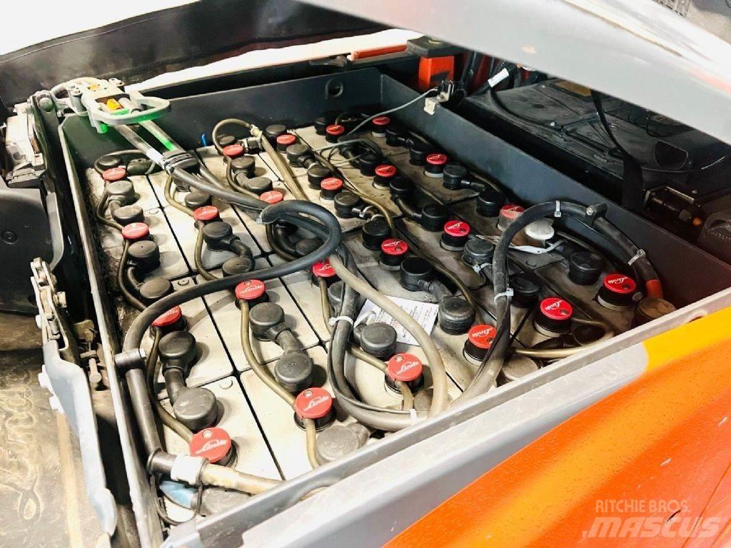Linde E20PH-02 Elektrikli forkliftler