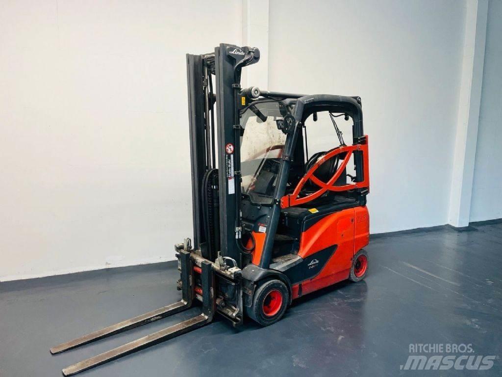 Linde E20PH-02 Elektrikli forkliftler