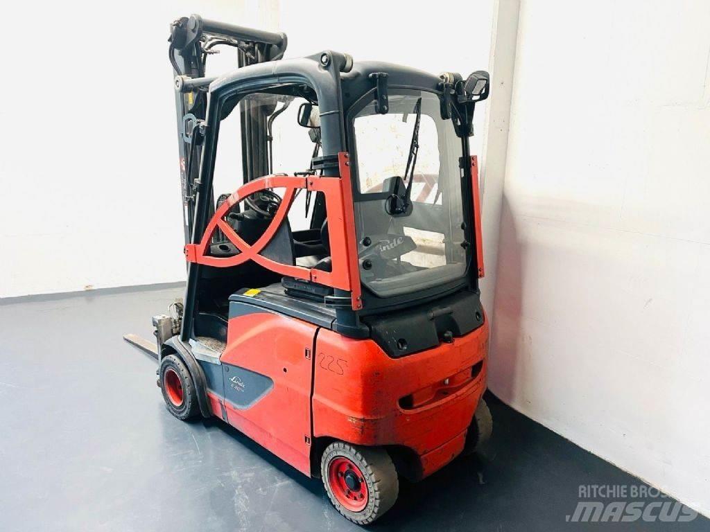 Linde E20PH-02 Elektrikli forkliftler