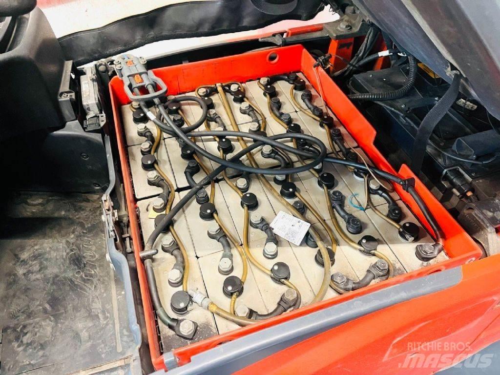 Linde E20PH-02 Elektrikli forkliftler