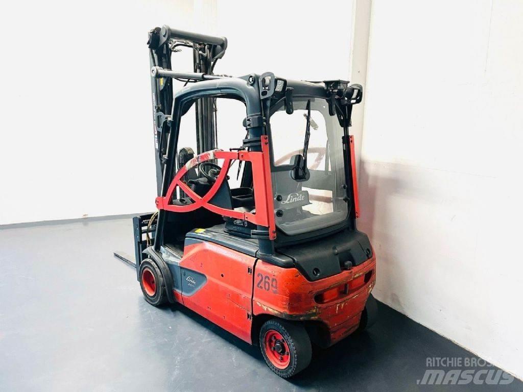 Linde E20PL-02 Elektrikli forkliftler