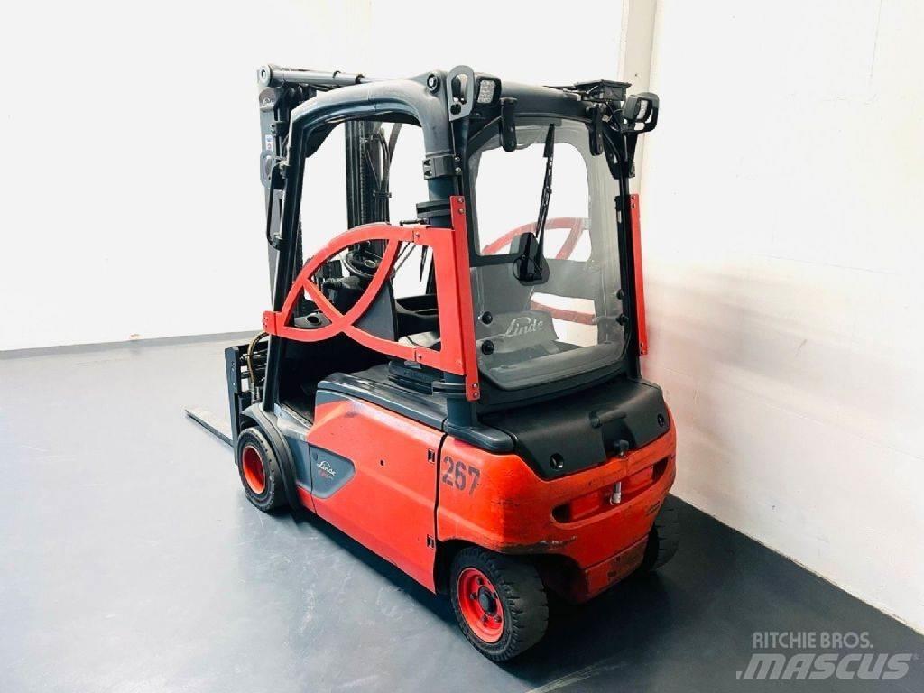 Linde E20PL-02 Elektrikli forkliftler