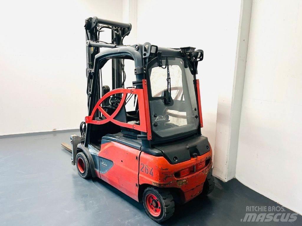 Linde E20PL-02 Elektrikli forkliftler