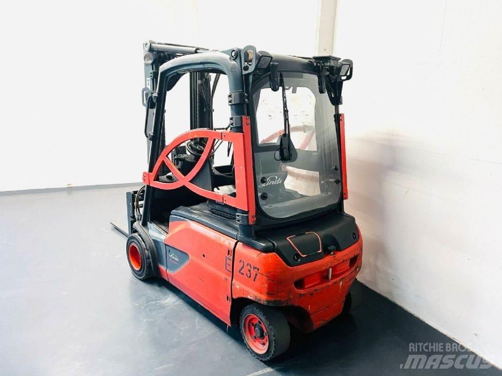 Linde E20PL-02 Elektrikli forkliftler