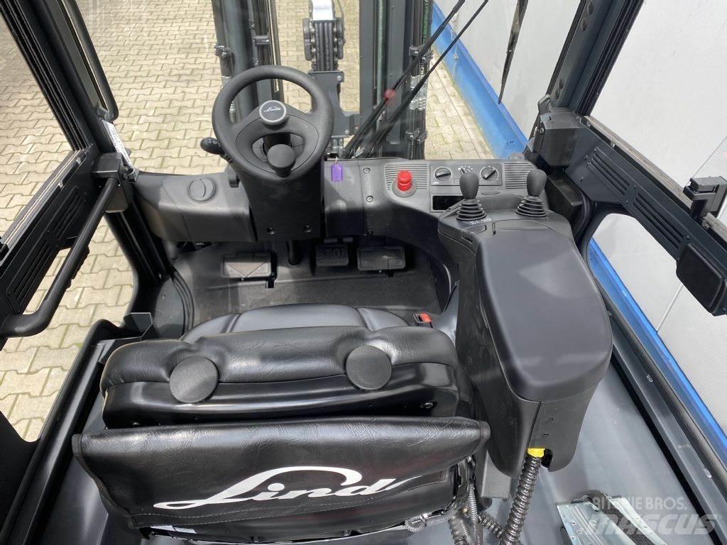 Linde E50HL Elektrikli forkliftler