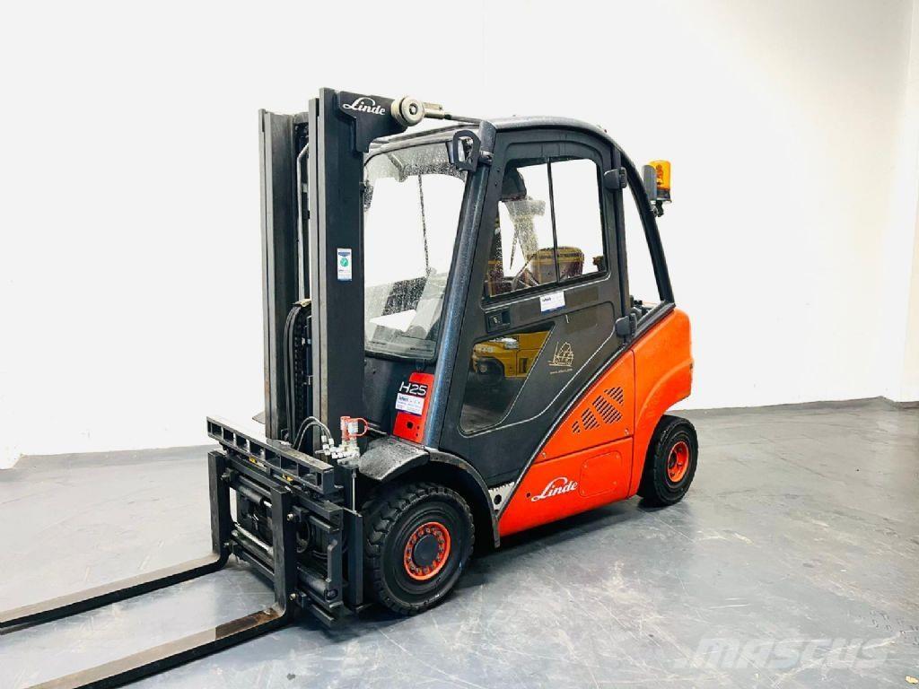 Linde H25D-01 Dizel forkliftler