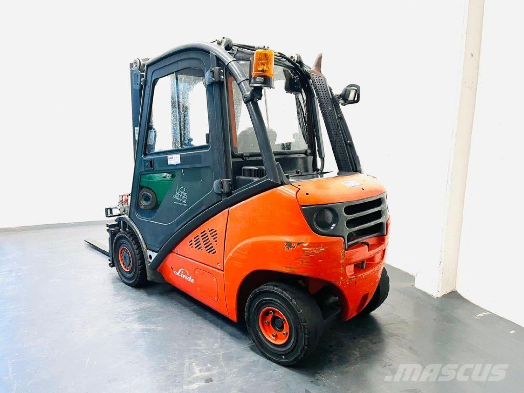 Linde H25D-01 Dizel forkliftler