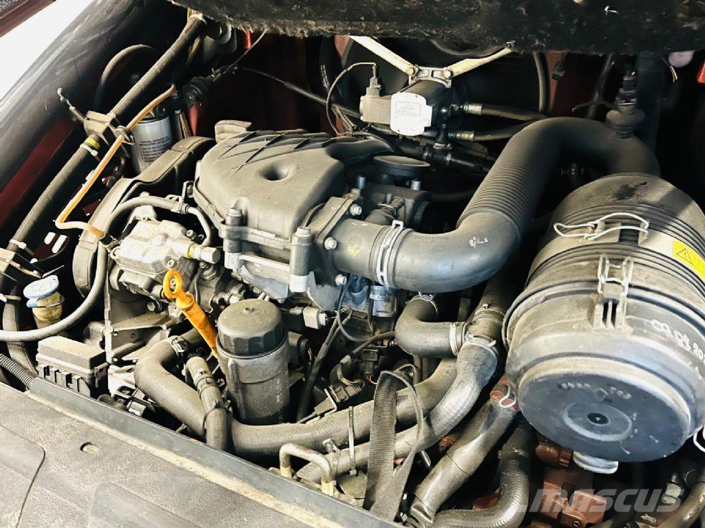 Linde H25D-01 Dizel forkliftler