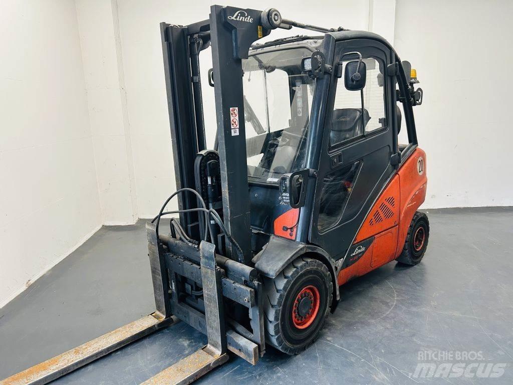 Linde H35D Dizel forkliftler