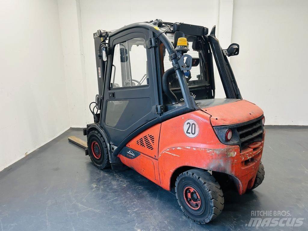 Linde H35D Dizel forkliftler