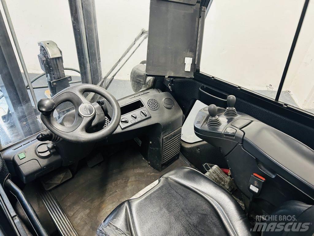 Linde H35D Dizel forkliftler