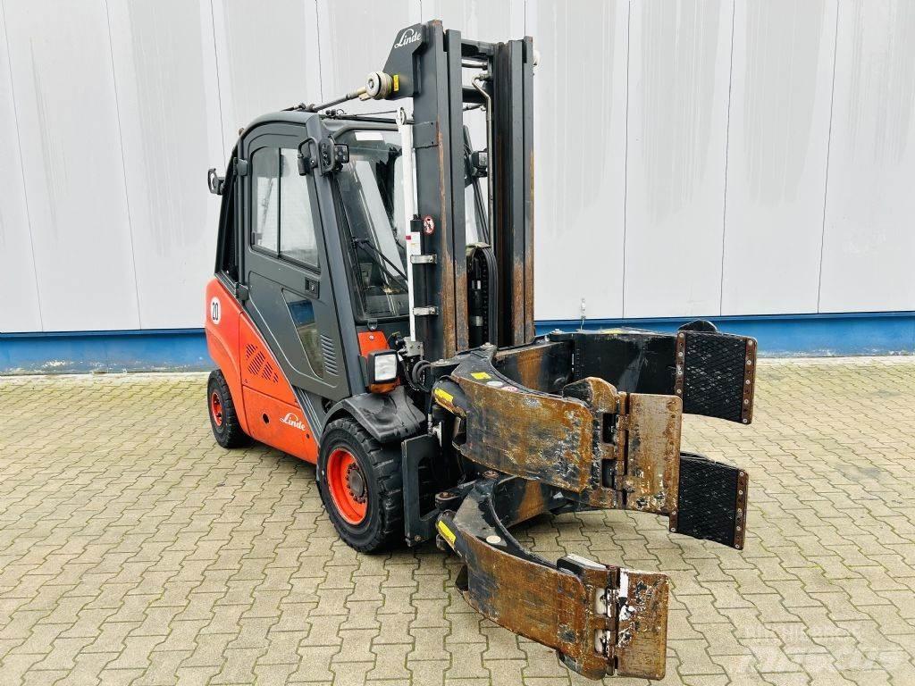 Linde H35D-01 Dizel forkliftler