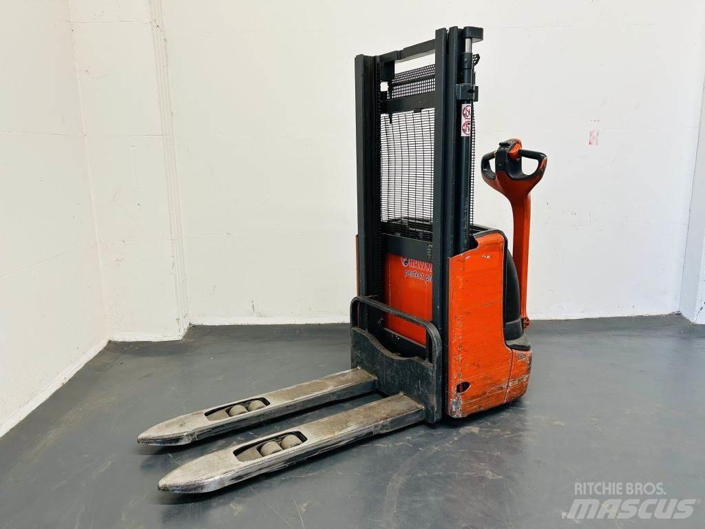 Linde L10 Yaya kumandali istif makinasi