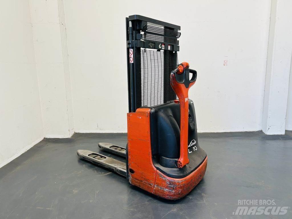 Linde L10 Yaya kumandali istif makinasi
