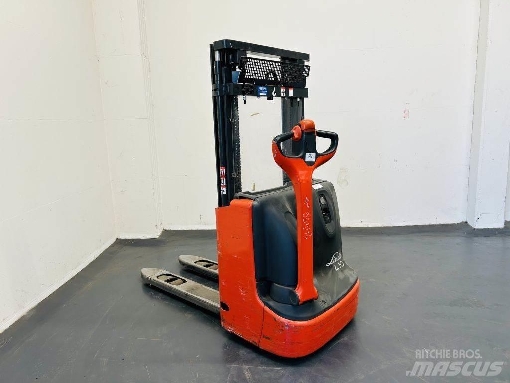 Linde L10B Yaya kumandali istif makinasi