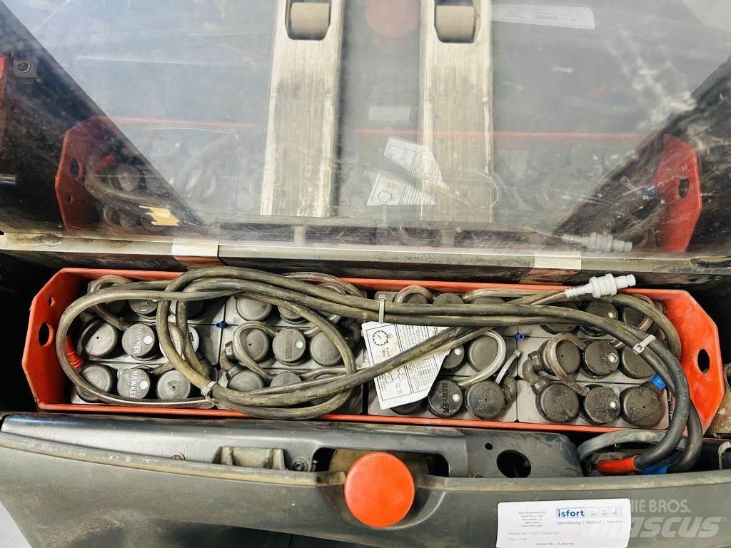 Linde L10B Yaya kumandali istif makinasi