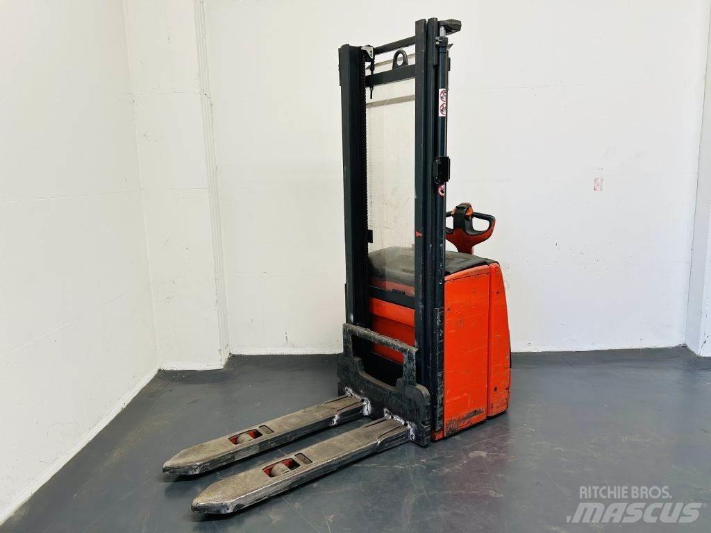 Linde L16 Yaya kumandali istif makinasi