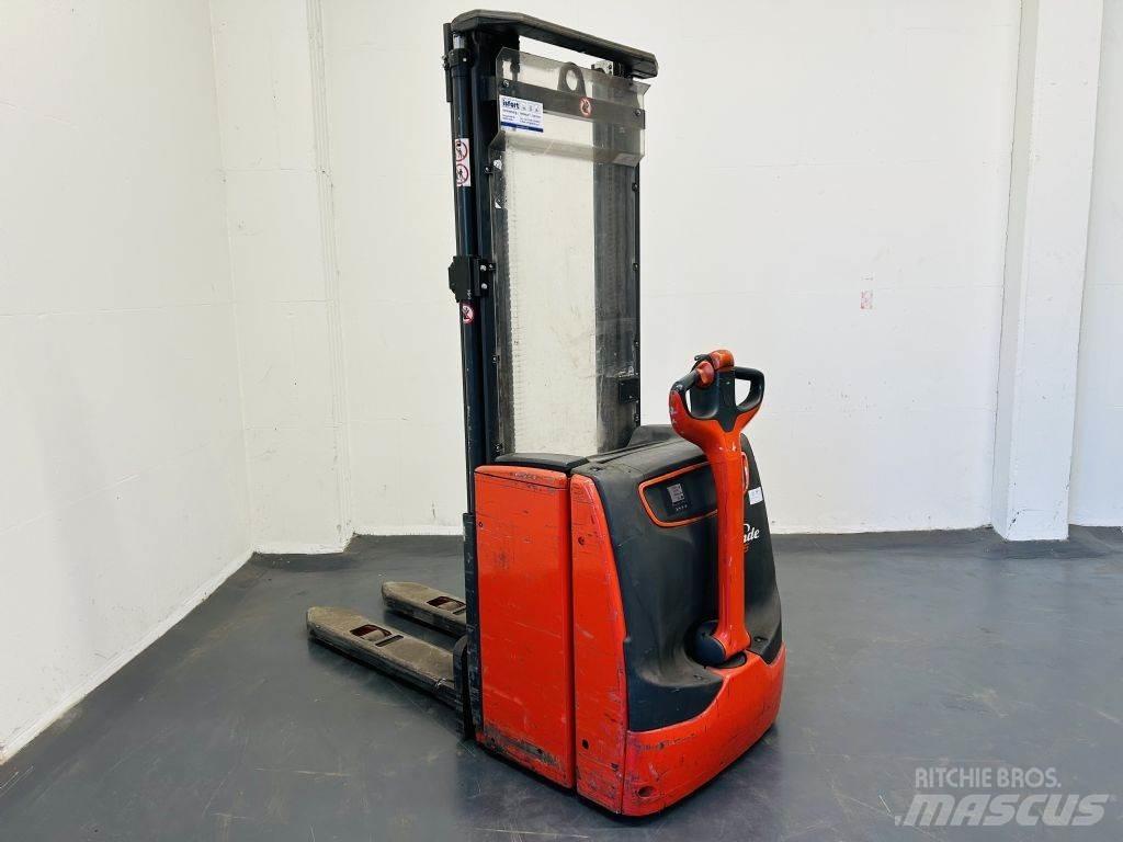 Linde L16 Yaya kumandali istif makinasi