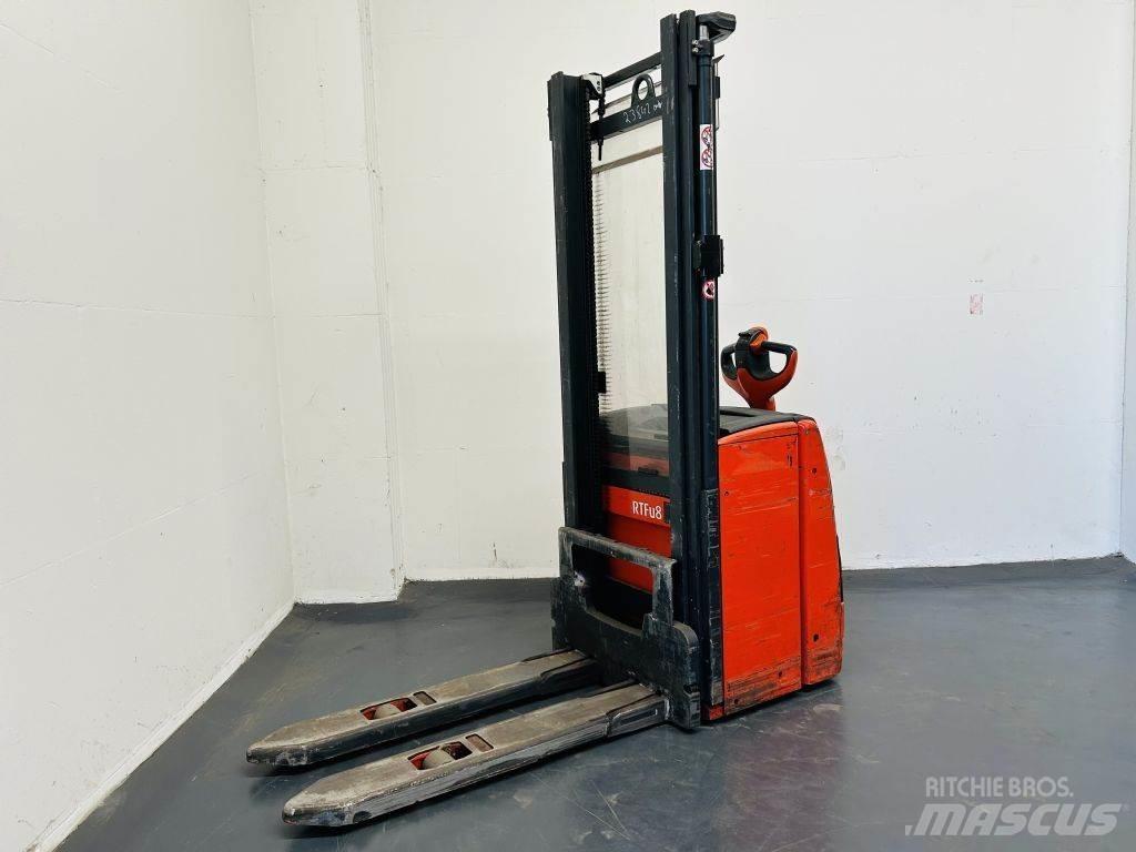 Linde L16 Yaya kumandali istif makinasi