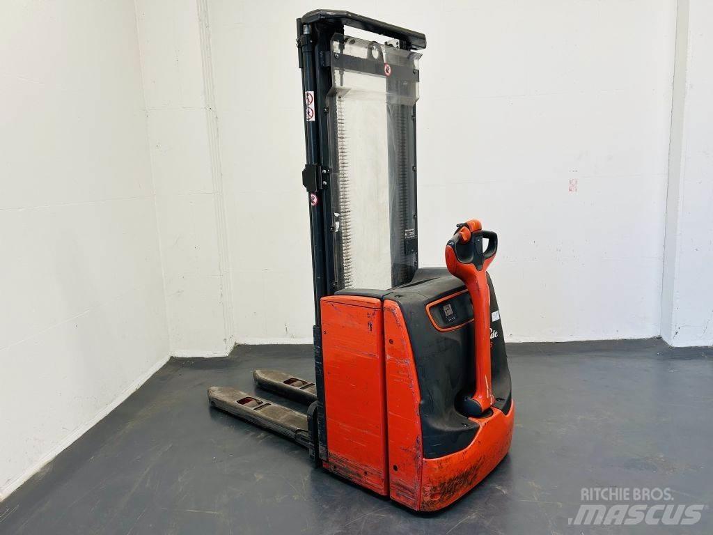 Linde L16 Yaya kumandali istif makinasi