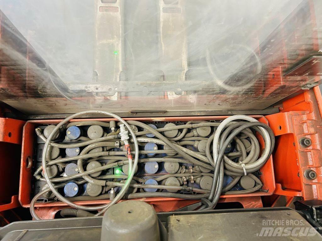 Linde L16 Yaya kumandali istif makinasi