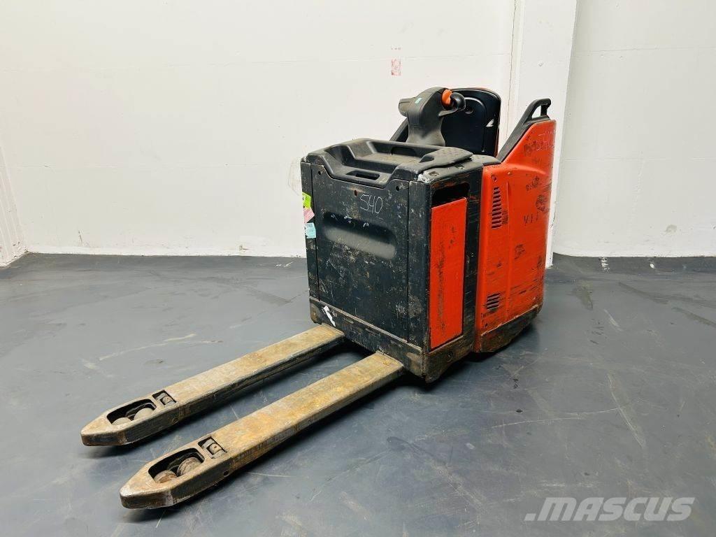 Linde T20SP Akülü depo ekipmanları