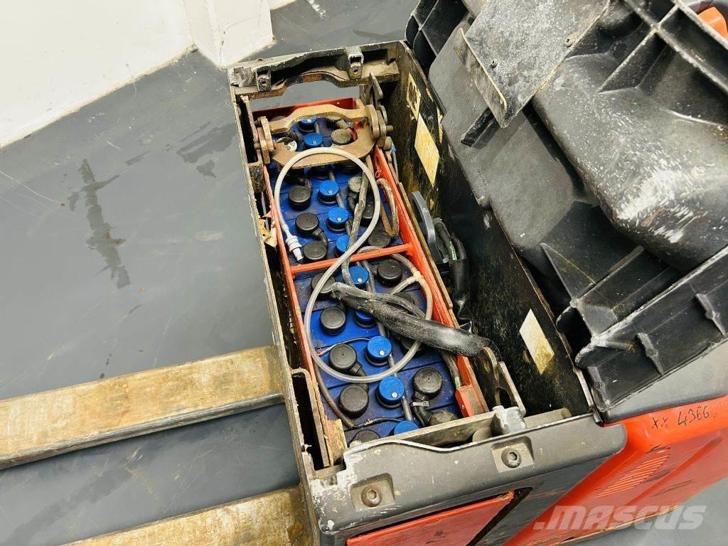 Linde T20SP Akülü depo ekipmanları